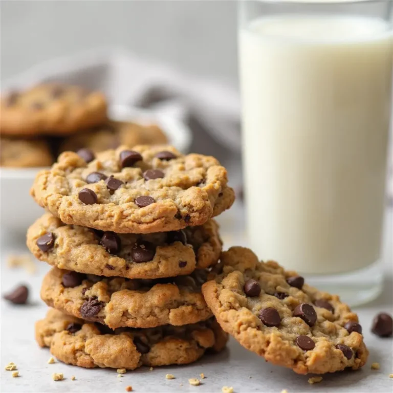 Plate of assorted protein cookies, including chocolate chip, oatmeal, and peanut butter, showcasing a protein cookie recipe