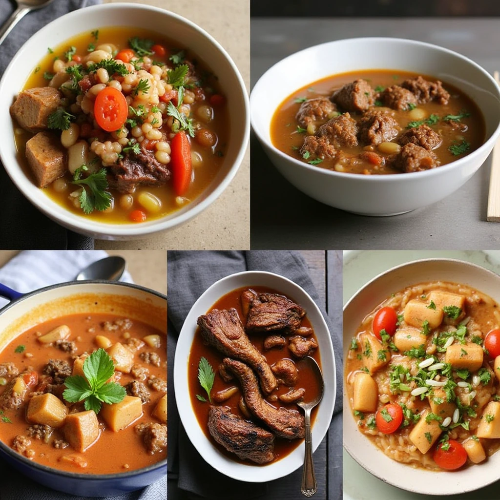 10 irresistible recipes using beef stock for rich and savory dishes